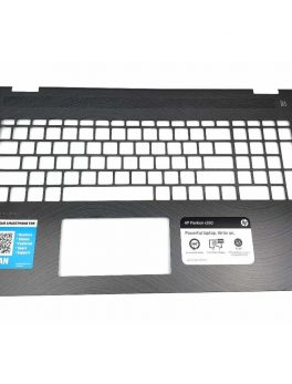 HP 924522-001 Notebook Palmrest without Touchpad - Black