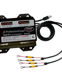 Dual Pro Professional Series Battery Charger - 30A - 2-15A-Banks - 12V/24V