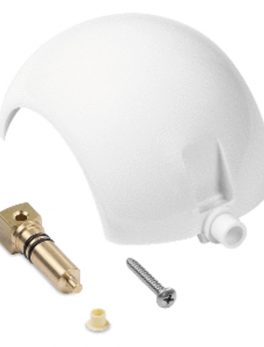 Dometic Half Ball and amp; Shaft Kit - White