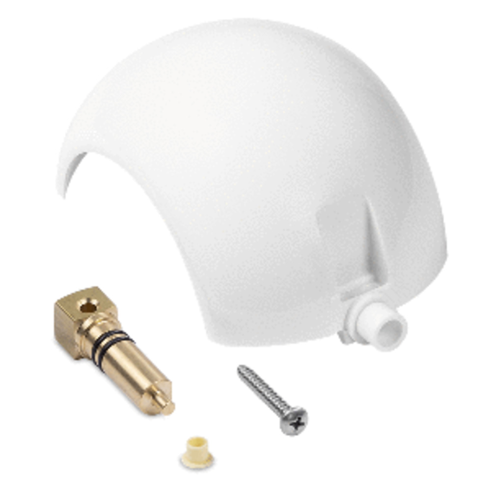 Dometic Half Ball and amp; Shaft Kit - White