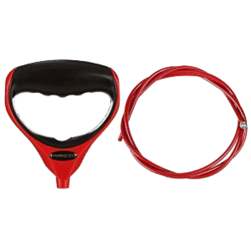 T-H Marine G-Force Trolling Motor Handle and amp; Cable - Red