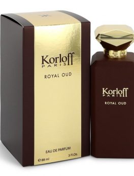 Korloff Royal Oud By Korloff Eau De Parfum Spray (unisex) 3 Oz For Women