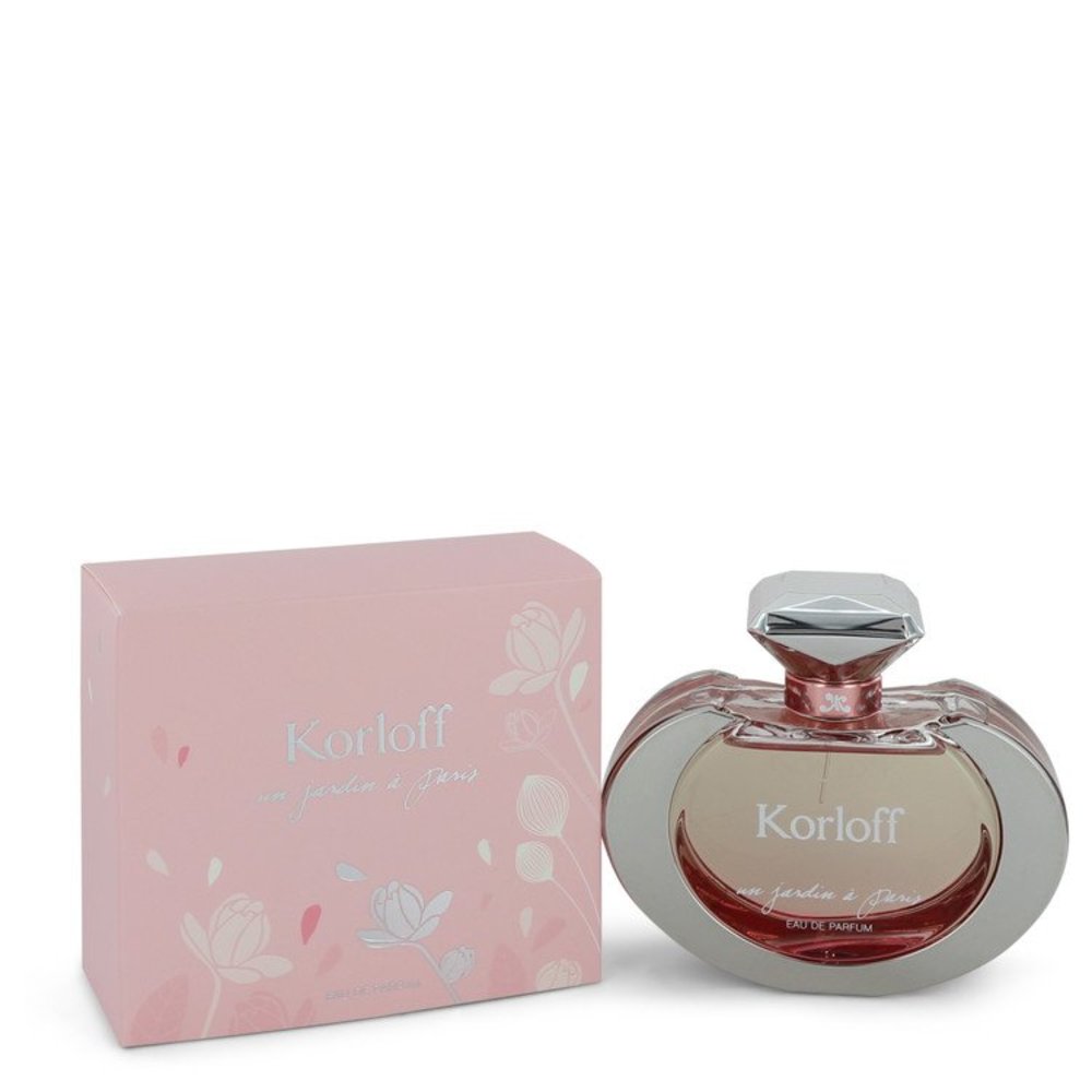 Korloff Un Jardin A Paris By Korloff Eau De Parfum Spray 3.4 Oz For Women