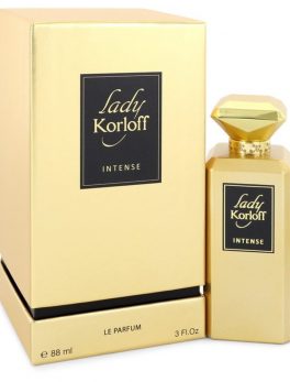 Lady Korloff Intense By Korloff Eau De Parfum Spray 3 Oz For Women