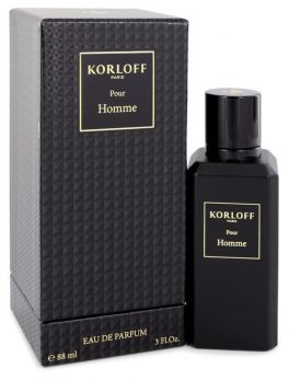 Korloff Pour Homme By Korloff Eau De Parfum Spray 3 Oz For Men
