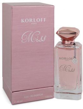 Miss Korloff By Korloff Eau De Parfum Spray 3 Oz For Women