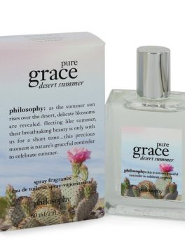 Pure Grace Desert Summer By Philosophy Eau De Toilette Spray 2 Oz For Women