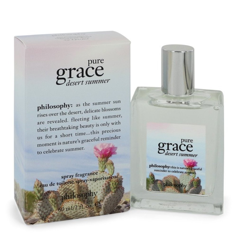 Pure Grace Desert Summer By Philosophy Eau De Toilette Spray 2 Oz For Women