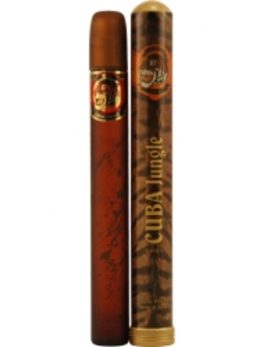 Cuba Jungle Tiger Eau De Parfum Spray 1.17 Oz For Women