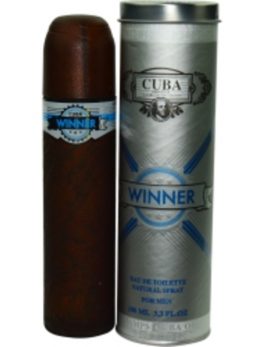 Cuba Winner Edt Spray 3.3 Oz For Men