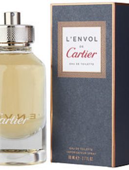 Cartier L'envol Edt Spray 2.7 Oz For Men