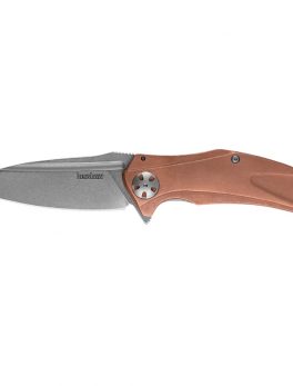 Kershaw Natrix XL Folder 3.7 in Blade Copper Handle