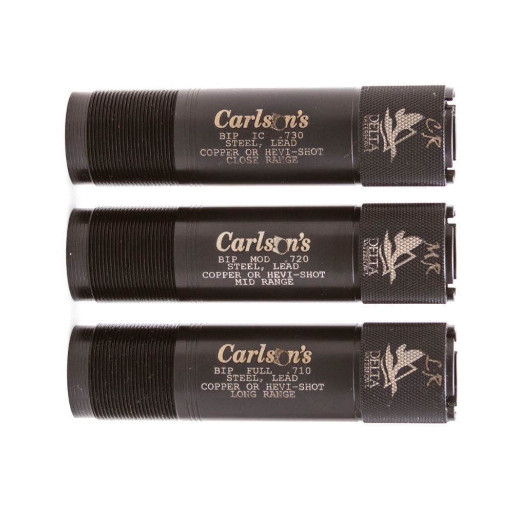 Carlson Delta Waterfowl 12gaSet C M LR Browning InvectorPlus