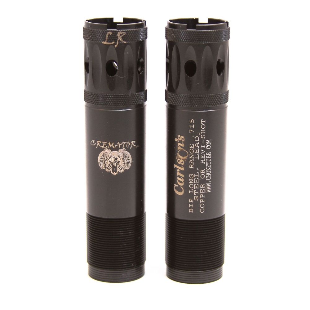 Carlson 12ga Cremator Ported Browning InvectorPlus LongRange