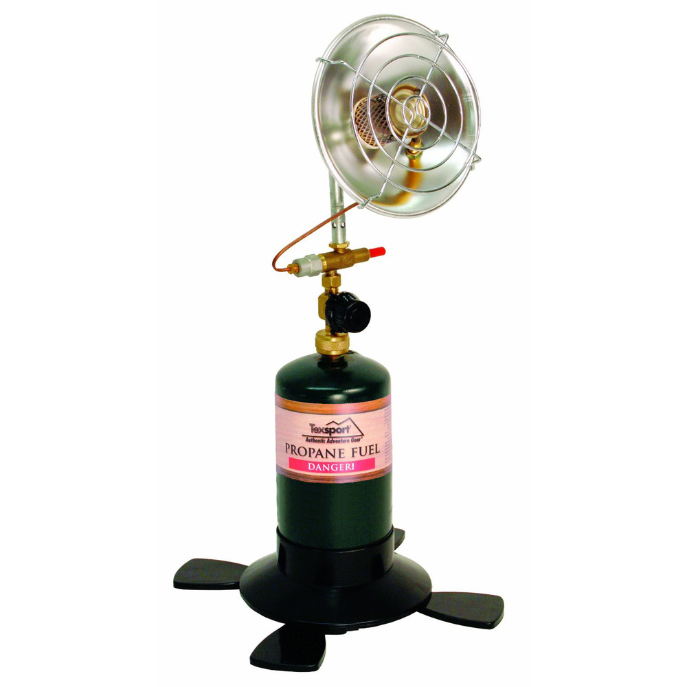 Texsport Propane Heater Stainless Steel Burner