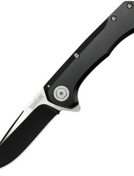 Kershaw Showtime Assisted 3 in 2-Tone Plain SS Handle