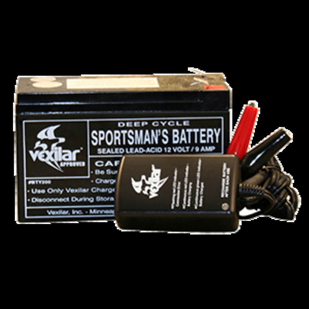 Vexilar Battery and amp; Charger