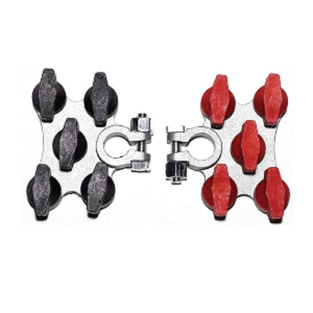 T-H Marine Hydra Multi-Connection Marine Battery Terminals - 5-Post