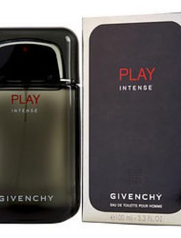 Play Intense Edt Spray 3.3 Oz For Men