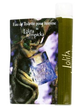 Lolita Lempicka By Lolita Lempicka Vial (sample) .04 Oz For Men
