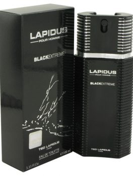 Lapidus Black Extreme By Ted Lapidus Eau De Toilette Spray 3.4 Oz For Men