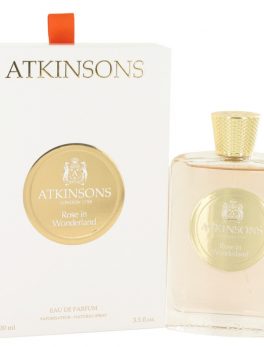 Rose In Wonderland By Atkinsons Eau De Parfum Spray 3.3 Oz For Women