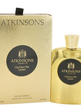 Oud Save The Queen By Atkinsons Eau De Parfum Spray 3.3 Oz For Women