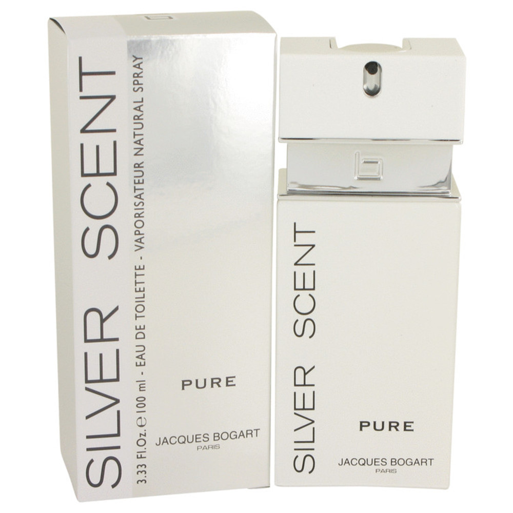 Silver Scent Pure By Jacques Bogart Eau De Toilette Spray 3.4 Oz For Men