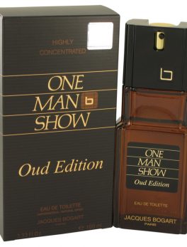 One Man Show Oud Edition By Jacques Bogart Eau De Toilette Spray 3.4 Oz For Men