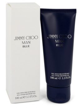 Jimmy Choo Man Blue By Jimmy Choo Shower Gel 3.3 Oz For Men