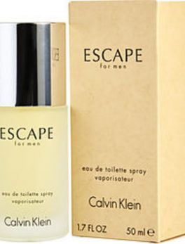 Escape Edt Spray 1.7 Oz For Men