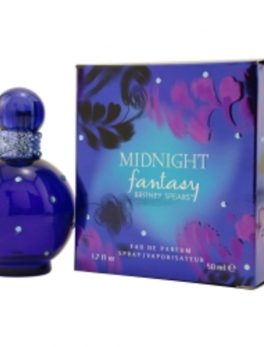 Midnight Fantasy Britney Spears Eau De Parfum Spray 1.7 Oz For Women