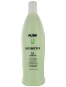 Rusk Sensories Full Green Tea And Alfalfa Bodifying Conditioner 33.8 Oz For Anyone