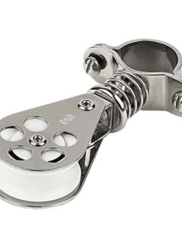 Schaefer Pulpit Furling Lead Spring Loaded Block - 1" Ball Bearing