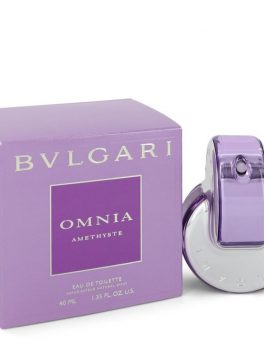 Omnia Amethyste By Bvlgari Eau De Toilette Spray 1.3 Oz For Women