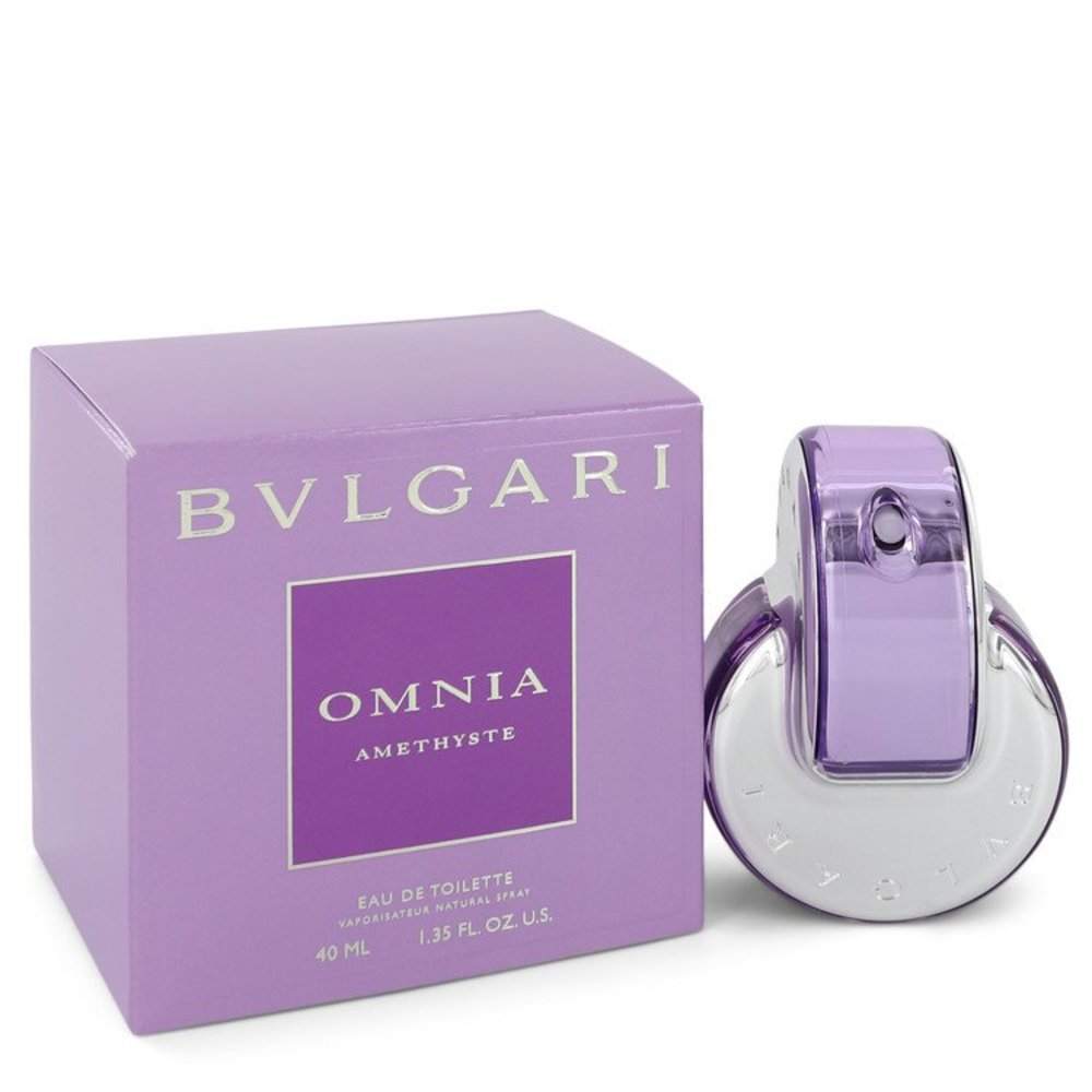 Omnia Amethyste By Bvlgari Eau De Toilette Spray 1.3 Oz For Women