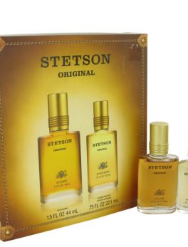 Stetson By Coty Gift Set -- 1.5 Oz Cologne + .75 Oz After Shave For Men