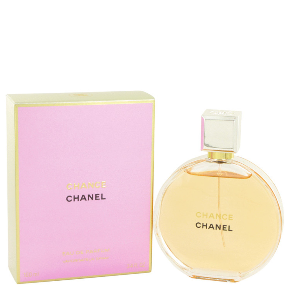 Chance By Chanel Eau De Parfum Spray 3.4 Oz For Women