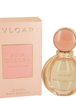 Rose Goldea By Bvlgari Eau De Parfum Spray 3 Oz For Women