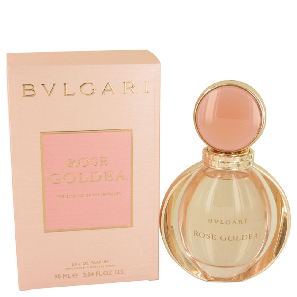 Rose Goldea By Bvlgari Eau De Parfum Spray 3 Oz For Women