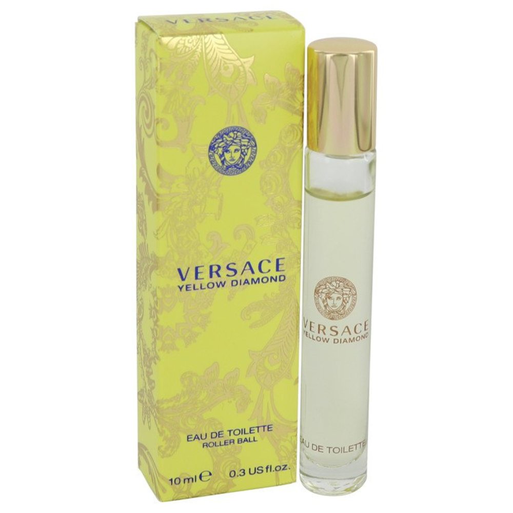 Versace Yellow Diamond By Versace Edt Rollerball .3 Oz For Women
