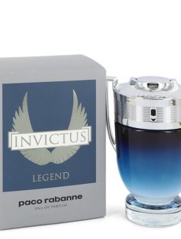 Invictus Legend By Paco Rabanne Eau De Parfum Spray 3.4 Oz For Men