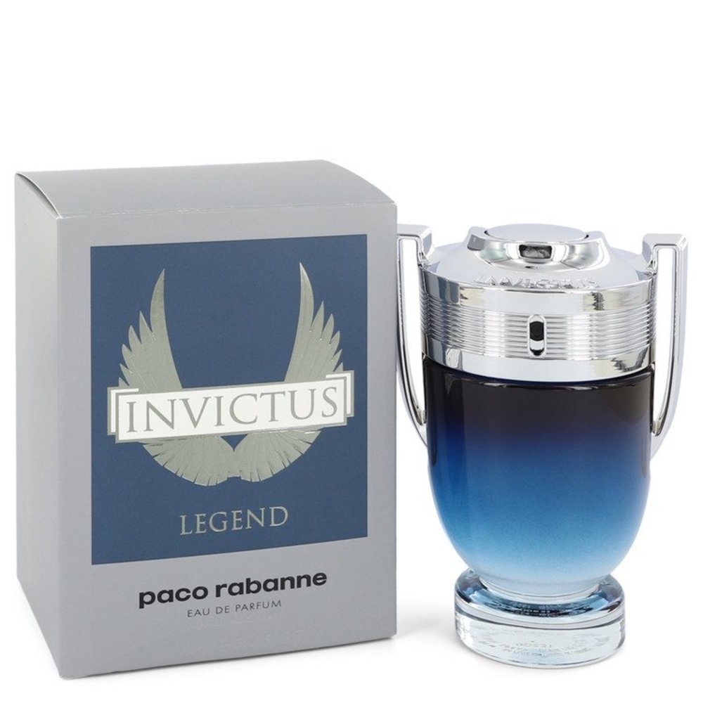 Invictus Legend By Paco Rabanne Eau De Parfum Spray 3.4 Oz For Men