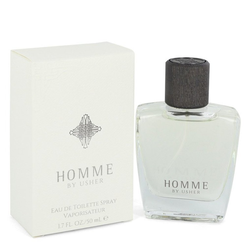 Usher Homme By Usher Eau De Toilette Spray 1.7 Oz For Men