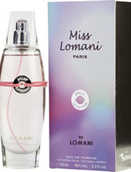 Miss Lomani Eau De Parfum Spray 3.3 Oz For Women