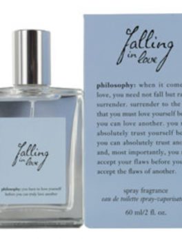 Philosophy Falling In Love Edt Spray 2 Oz For Women