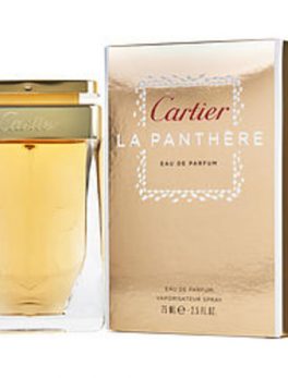 Cartier La Panthere Eau De Parfum Spray 2.5 Oz For Women
