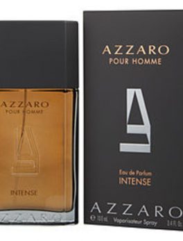 Azzaro Intense Eau De Parfum Spray 3.4 Oz For Men