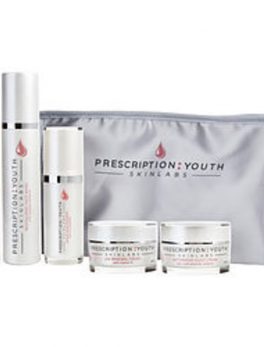 Prescription Youth Complete Skincare System: Revitalizing Face Wash - 118 Ml/4oz and Daily Protection Moisturizer Spf 45 - 30 Ml/1oz and Instant Erase Eye Serum - 30ml /1oz and Eye Renewal Cream-27g/.90oz and Restorative Night Cream- 27g/0.90oz For Women