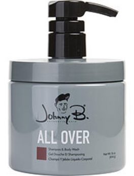 Johnny B All Over Shampoo and Body Wash 16 Oz For Men